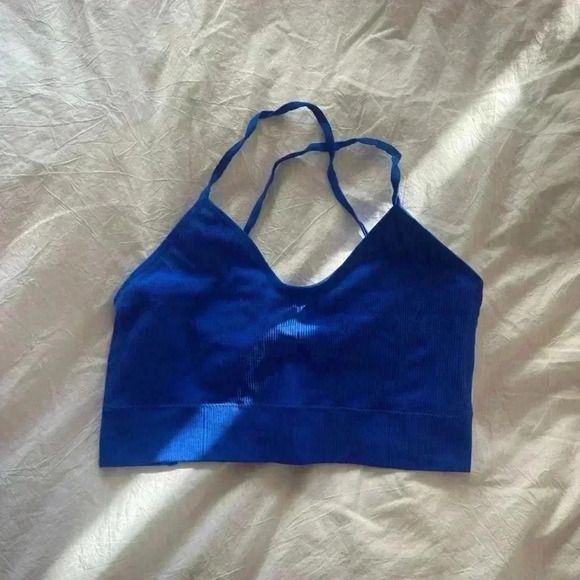 Other - Open back Strappy Sports Bra